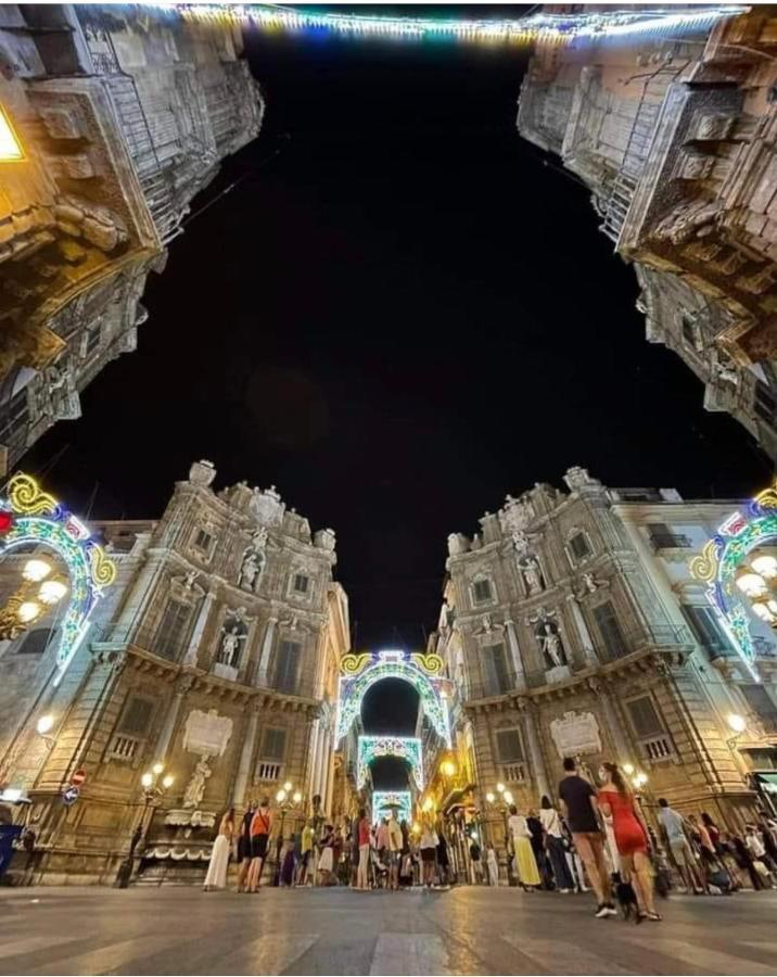 Normanni Central House Palermo Zewnętrze zdjęcie
